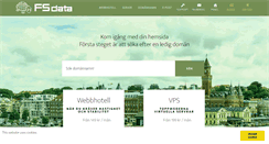 Desktop Screenshot of fsdata.se